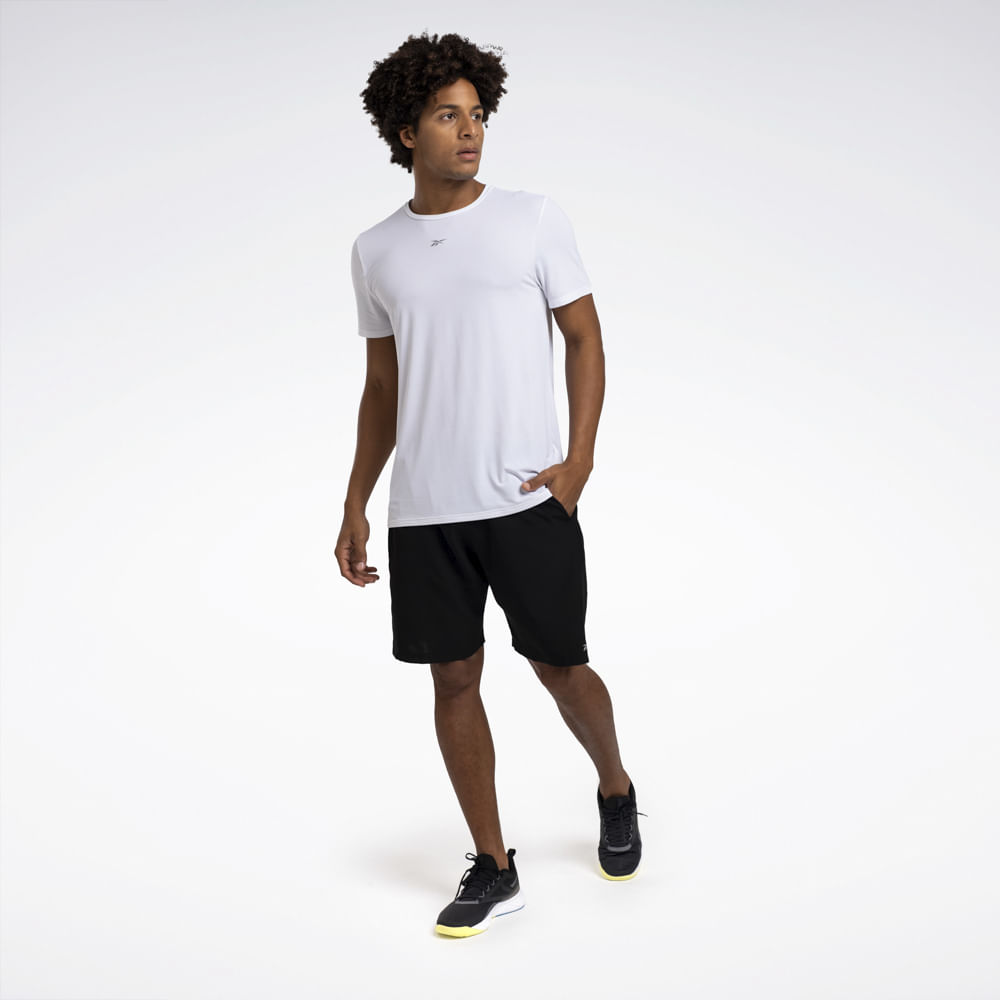 Camiseta Reebok Energy Manga curta Masculina