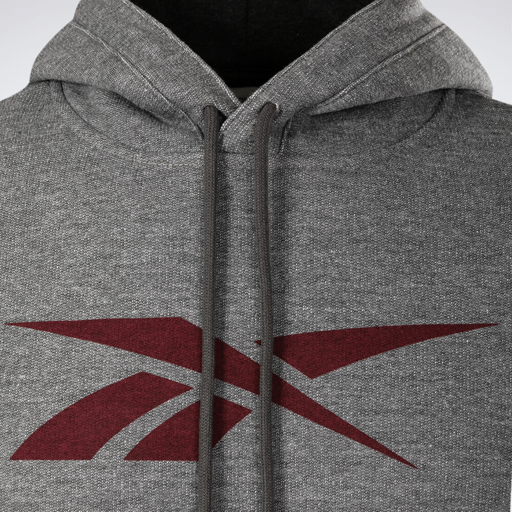 Blusa Reebok CL Vector com Capuz Masculina