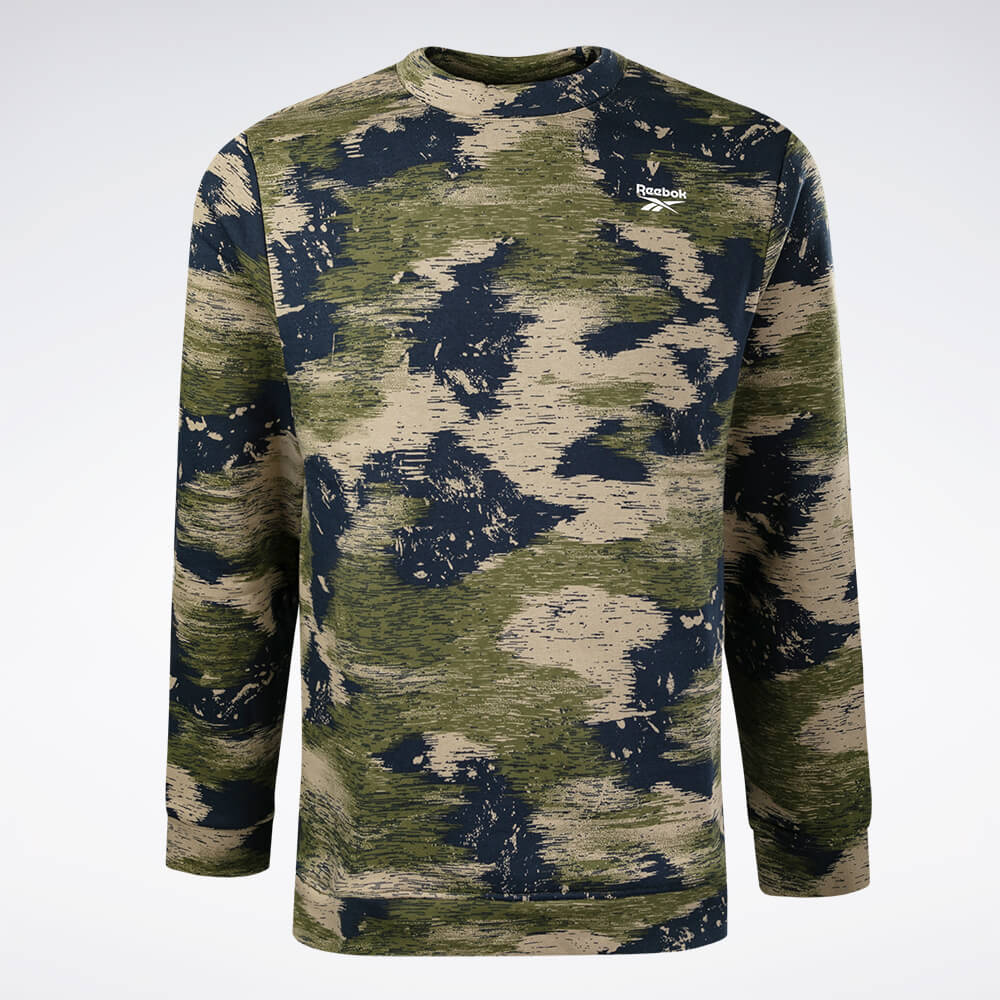 Blusa Reebok Modern Camo  Masculina - imagem 1