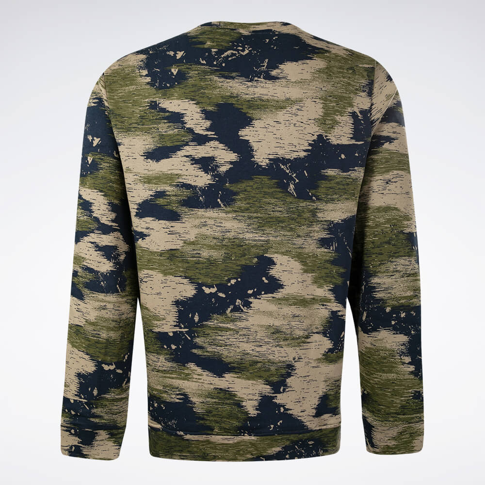 Blusa Reebok Modern Camo  Masculina