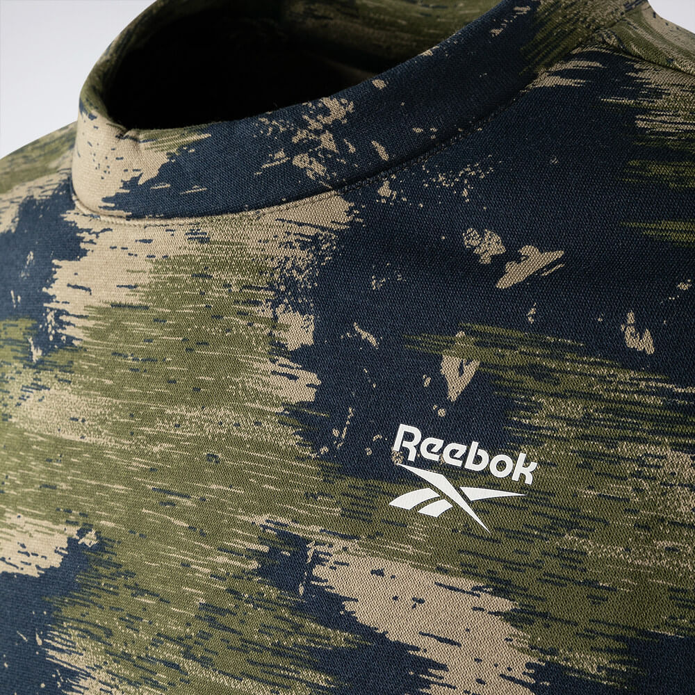 Blusa Reebok Modern Camo  Masculina