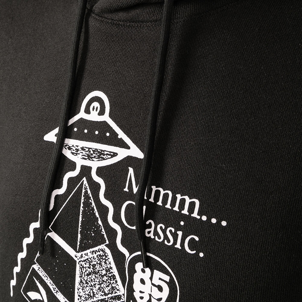 Blusa Reebok Cl Skate Hoodie Unissex
