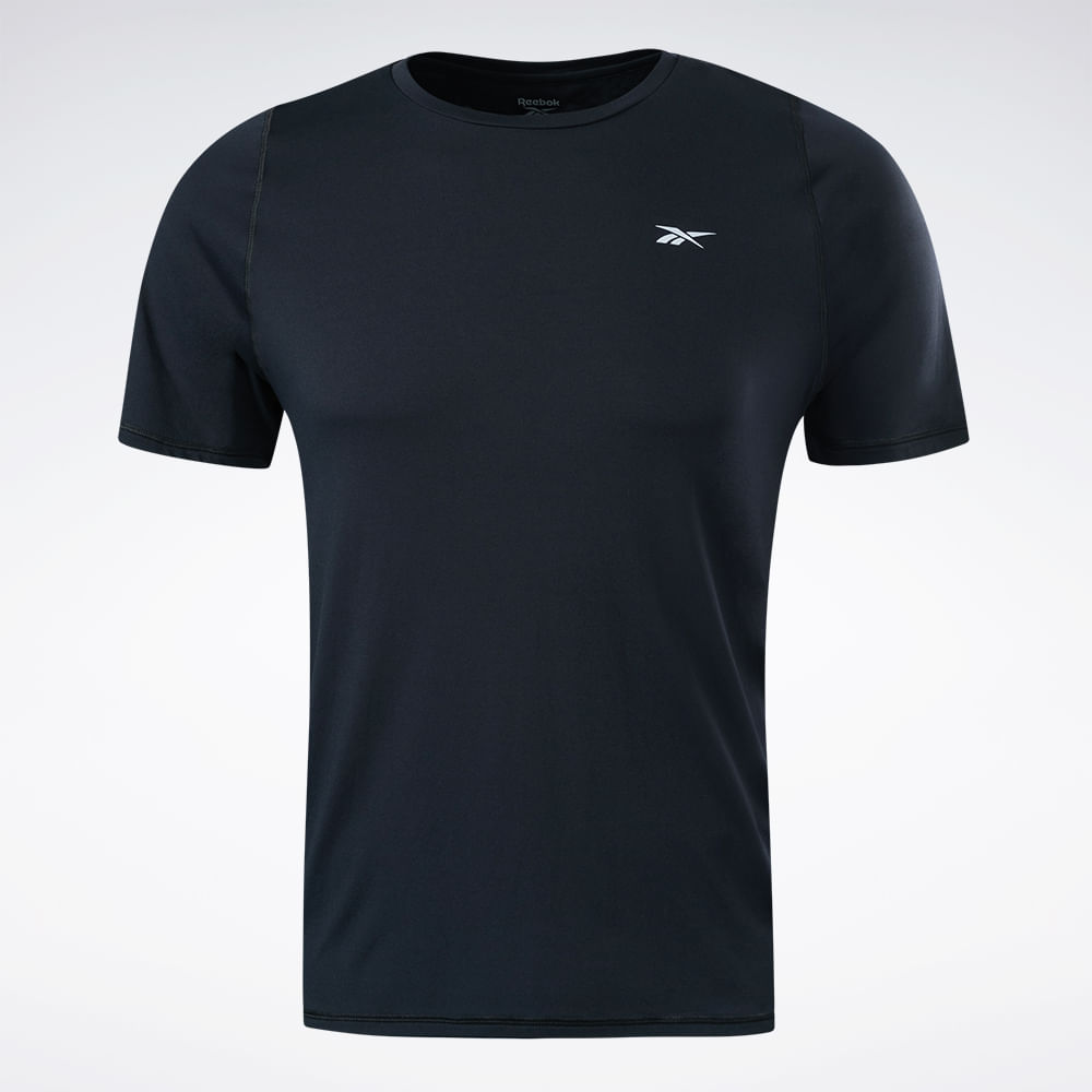 Camiseta Reebok Agile Manga Curta Raglan Masculina