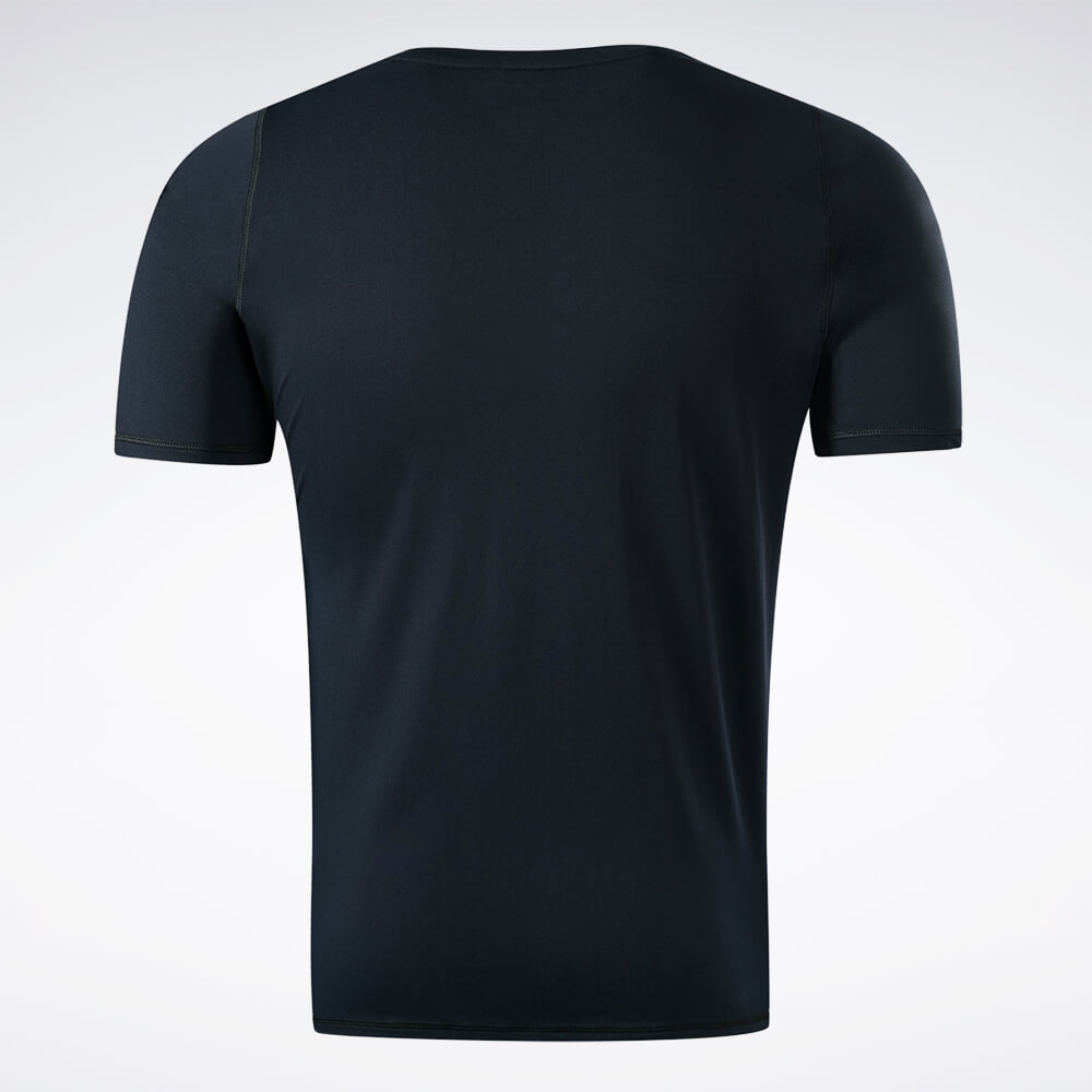 Camiseta Reebok Agile Manga Curta Raglan Masculina