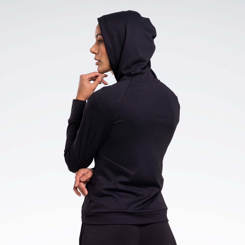 Jaqueta Reebok Essential com Capuz Feminina