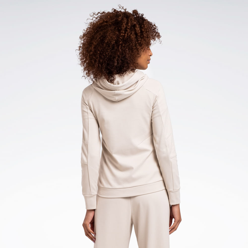 Jaqueta Reebok Essential com Capuz Feminina