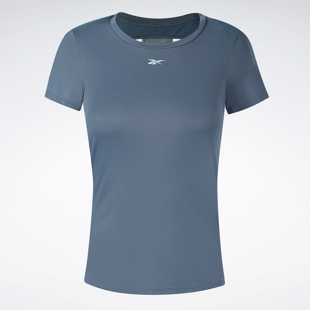 Camiseta Reebok Beach Tennis Lines Feminino