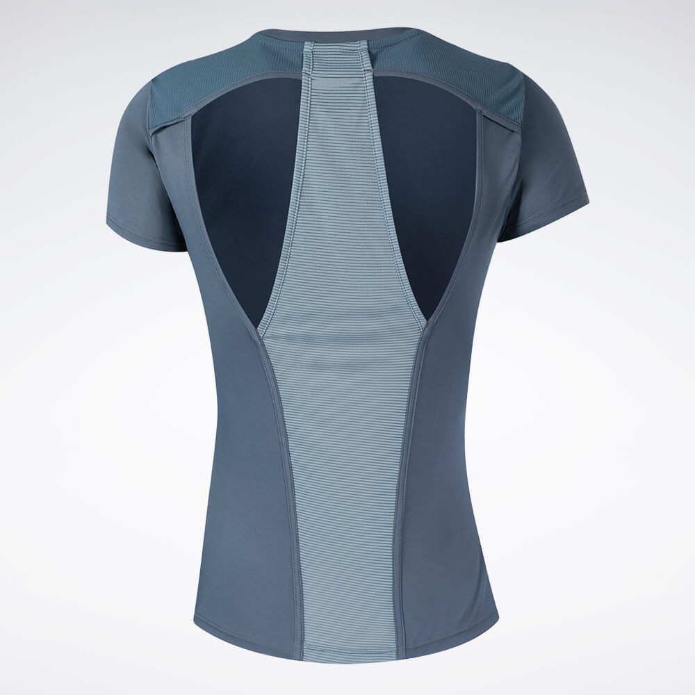 Camiseta Reebok Beach Tennis Lines Feminino