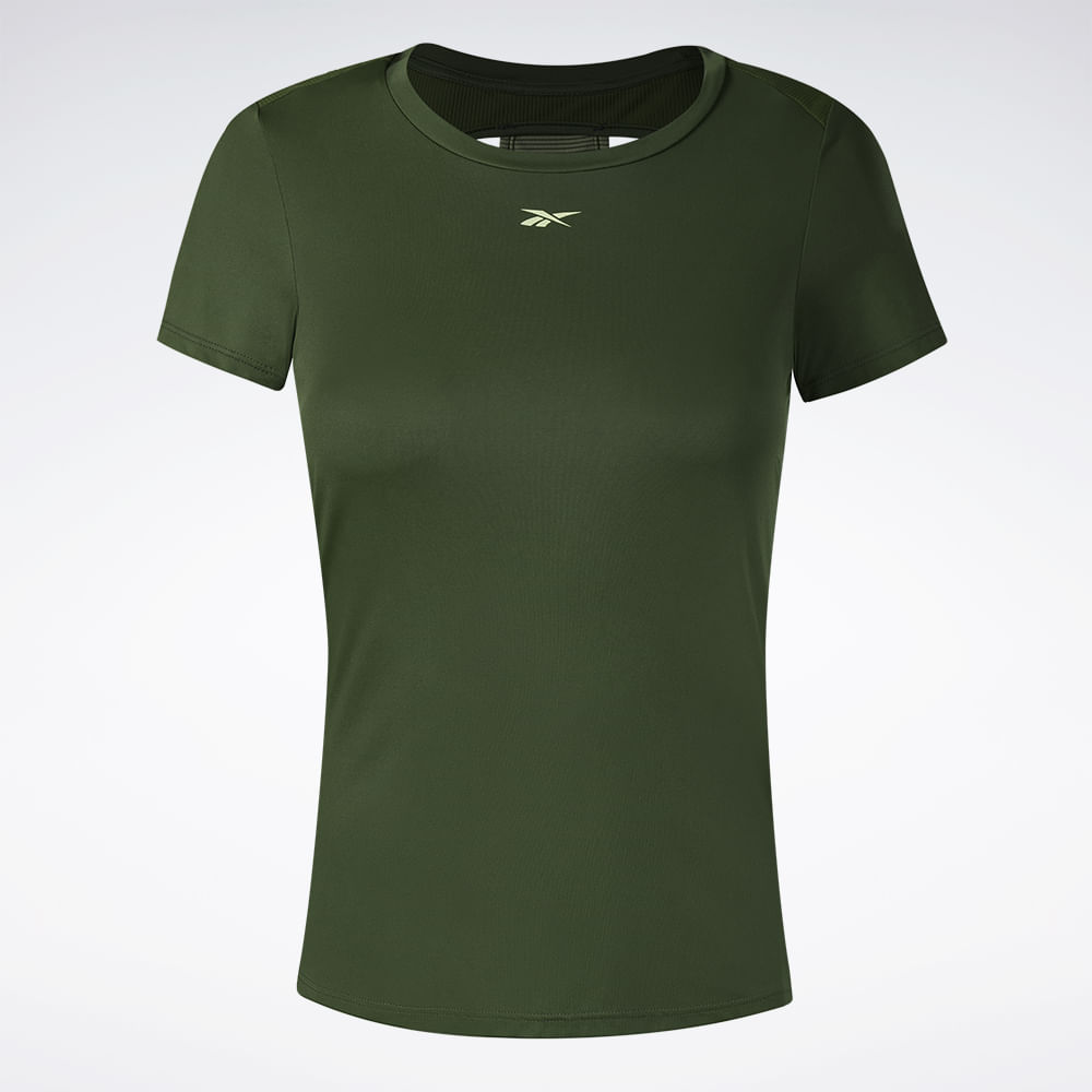 Camiseta Reebok Beach Tennis Lines Feminino