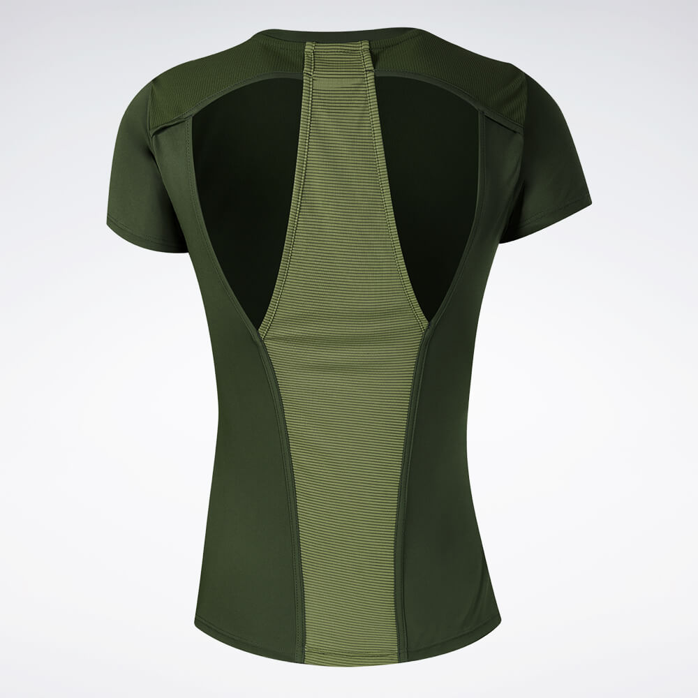 Camiseta Reebok Beach Tennis Lines Feminino
