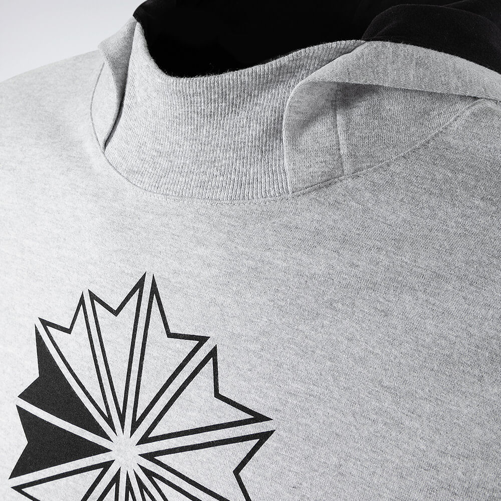 Camiseta Reebok Young Com Capuz Manga Longa Masculina