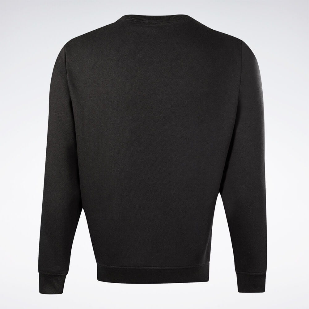 Blusa Reebok Big Logo Linear Crew Masculino