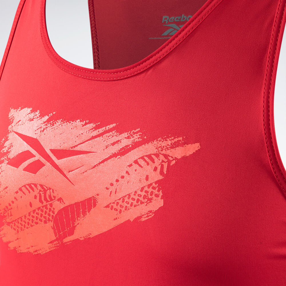 Regata Reebok Race Print Masculina