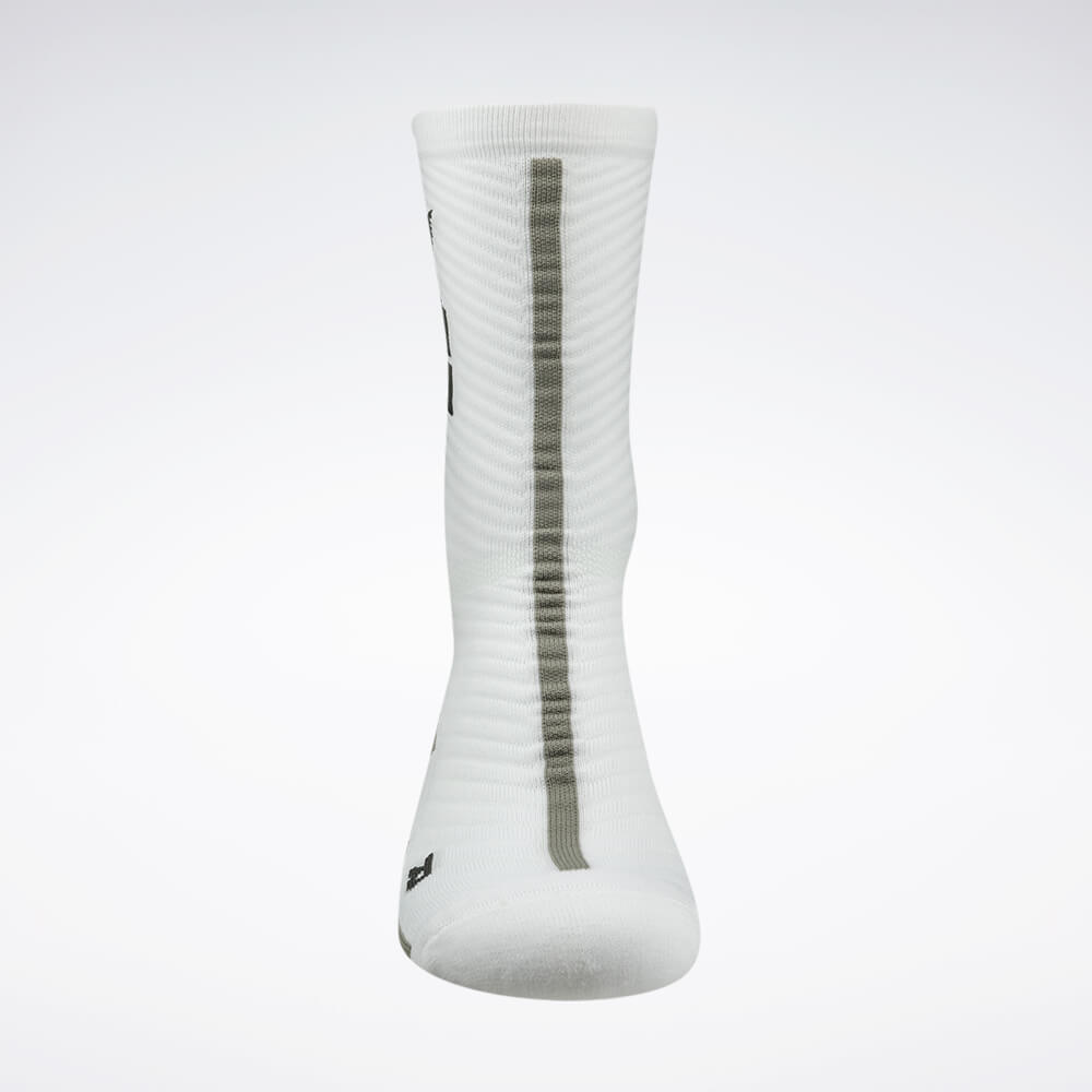 Meia Reebok Perfomance Cano Alto Feminino
