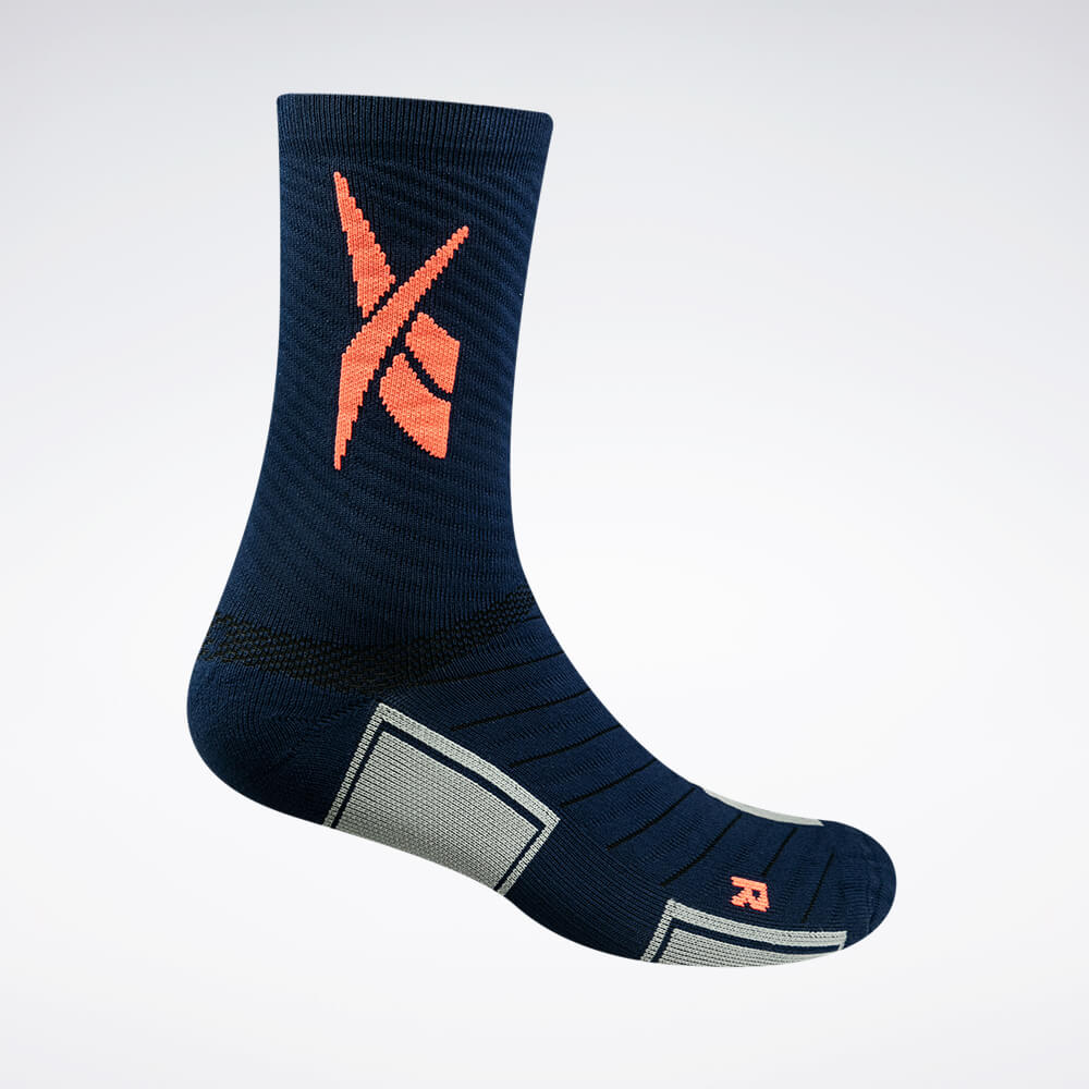 Meia Reebok Perfomance Cano Alto Feminino