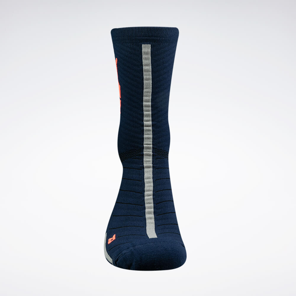 Meia Reebok Perfomance Cano Alto Feminino