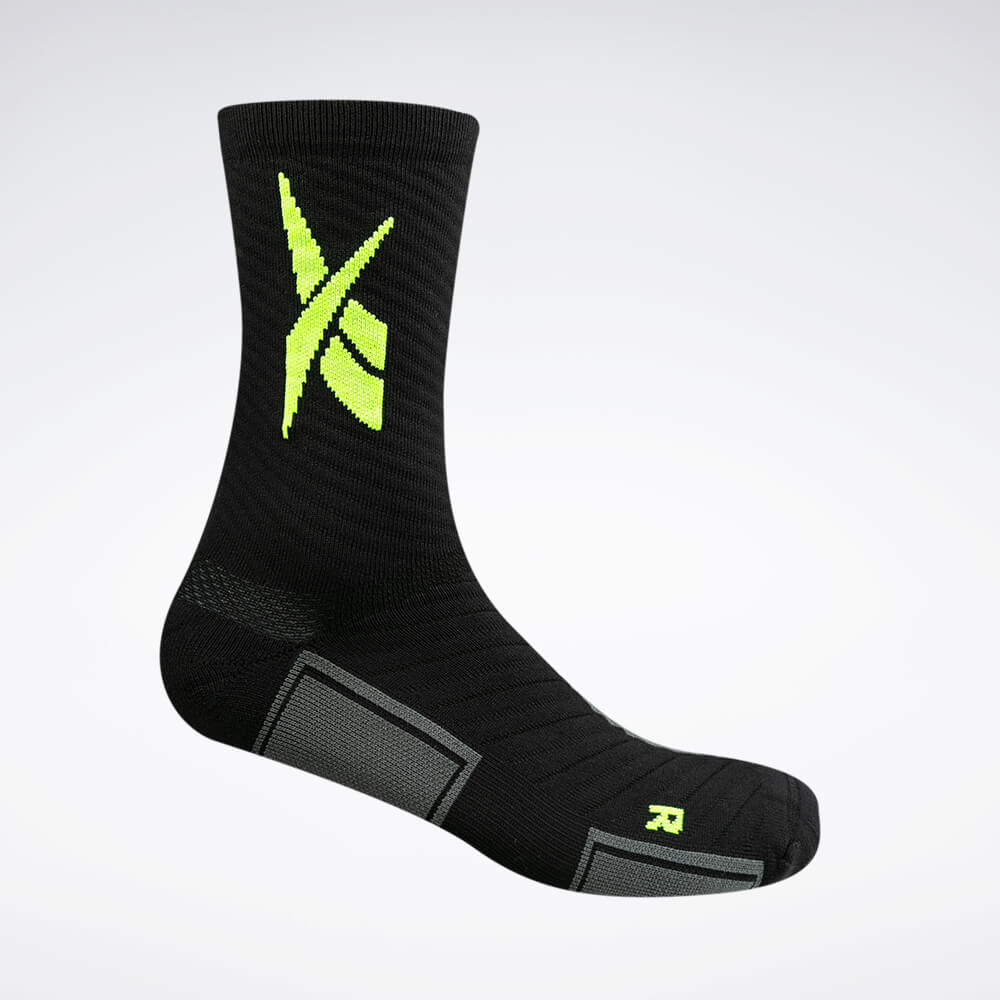 Meia Reebok Perfomance Cano Alto Feminino
