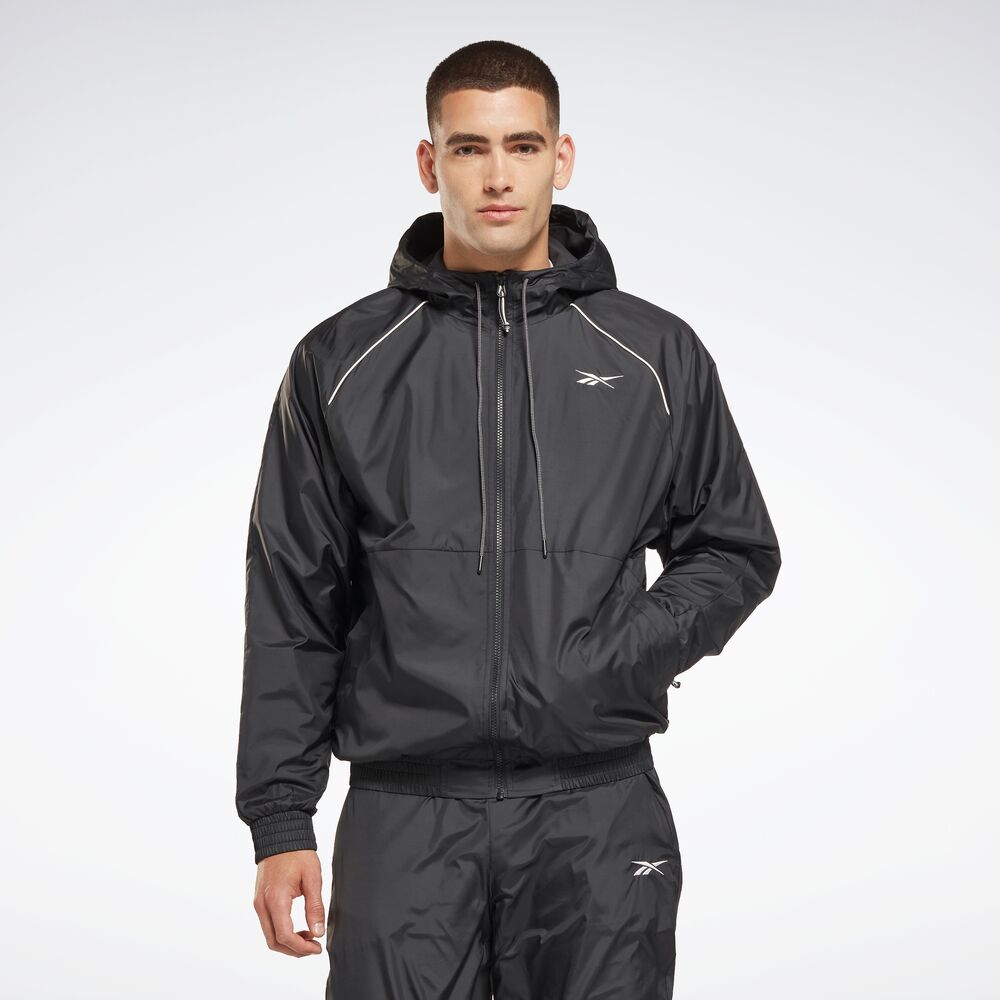 Jaqueta Reebok Outwear Fleece Lined Masculina