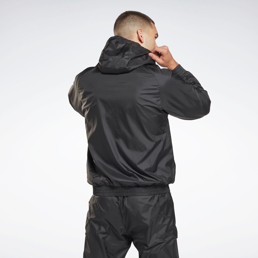Jaqueta Reebok Outwear Fleece Lined Masculina