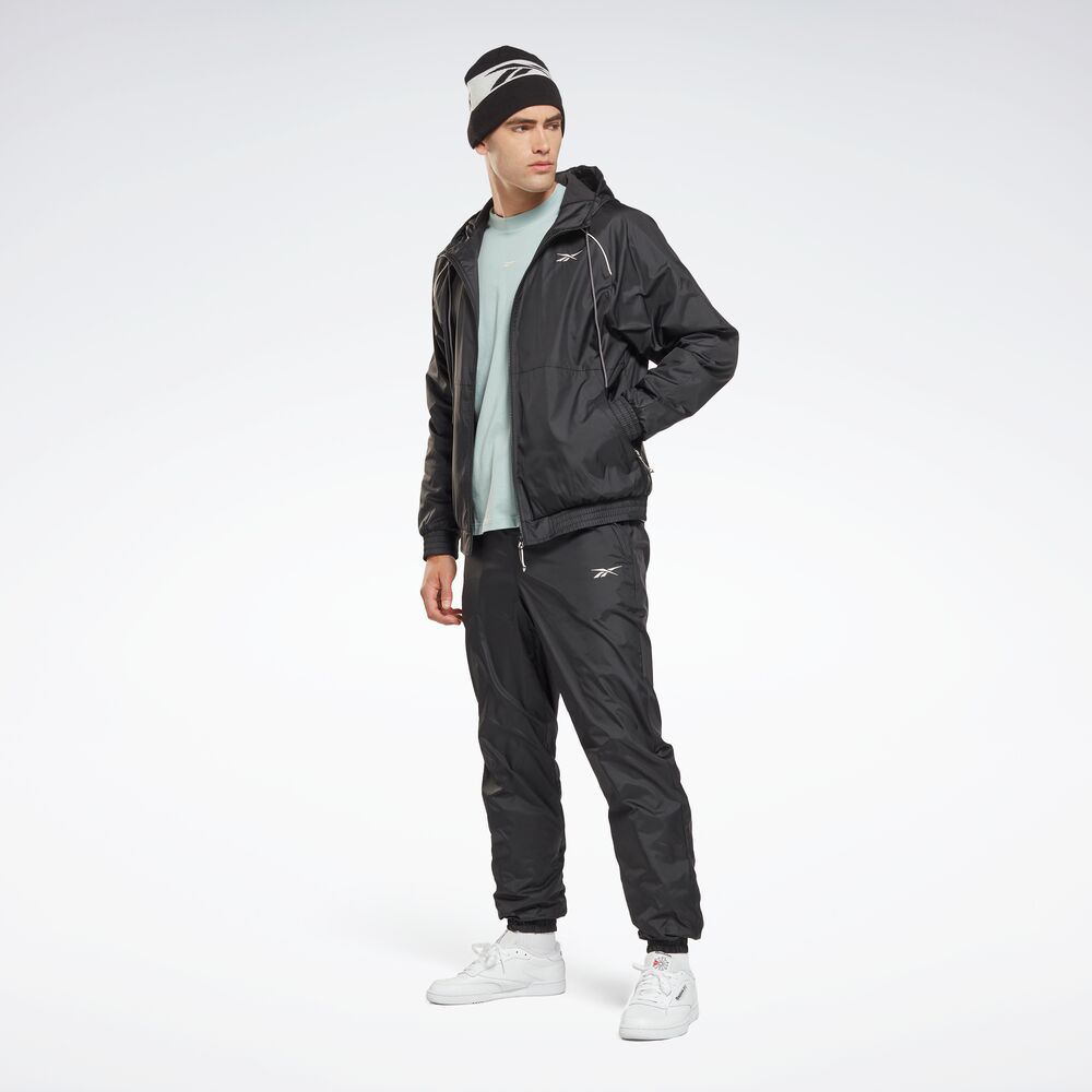 Jaqueta Reebok Outwear Fleece Lined Masculina