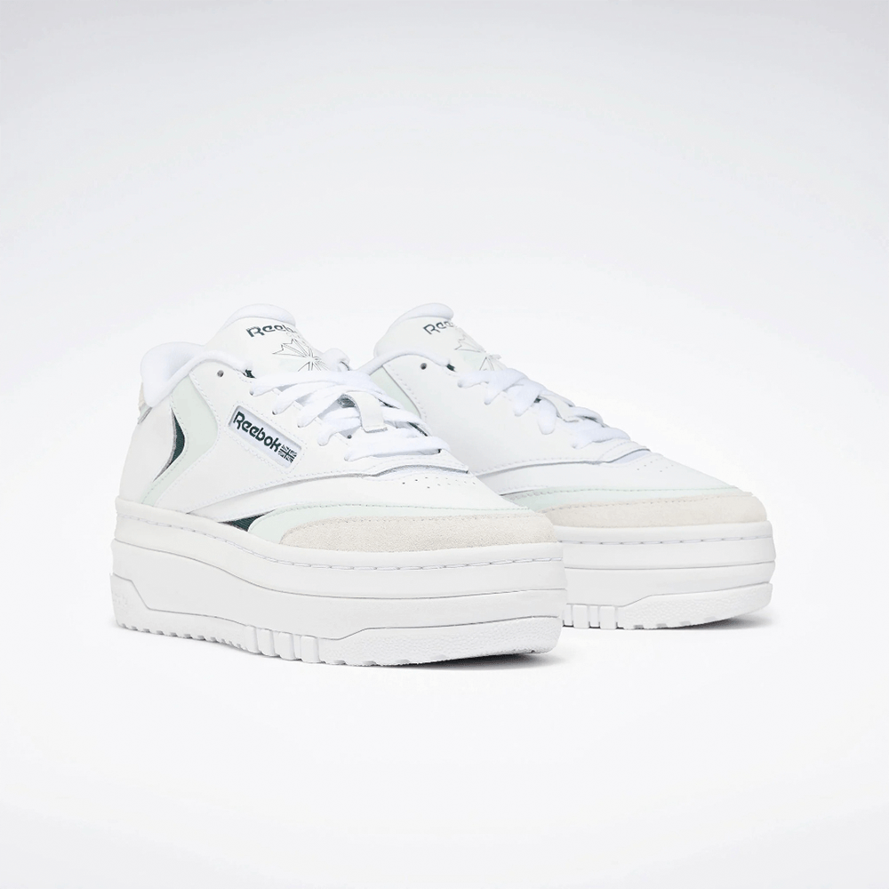 reebok club c rs sneakers in stone