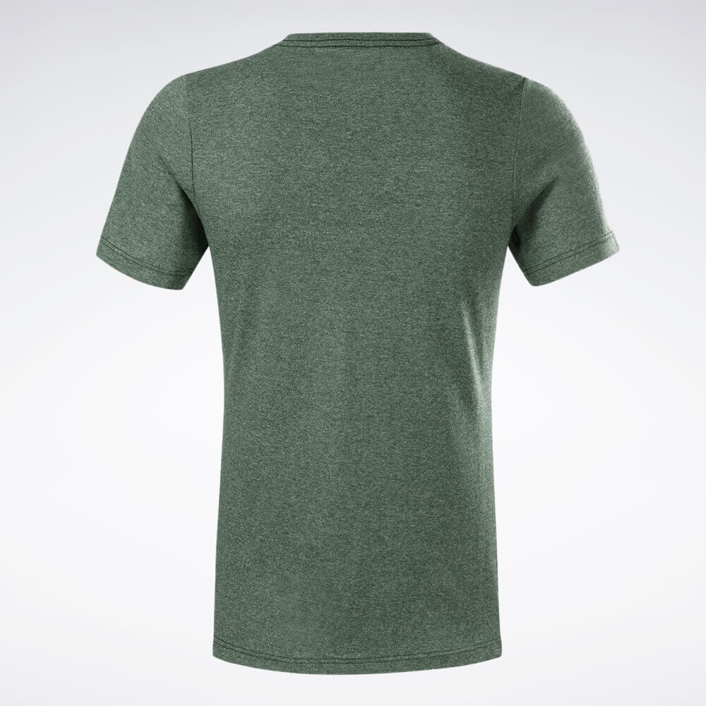 Camiseta Reebok Cl Logo V Manga curta Feminina
