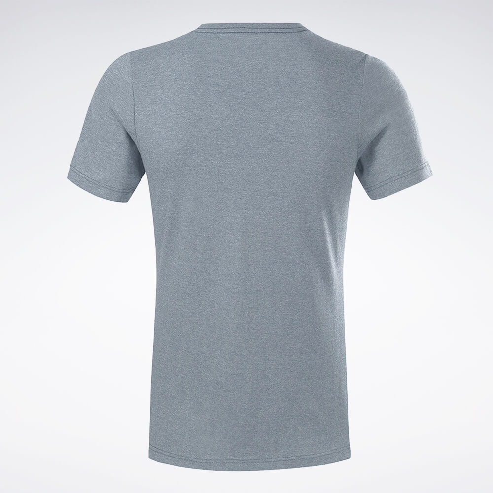 Camiseta Reebok Cl Logo V Manga curta Feminina