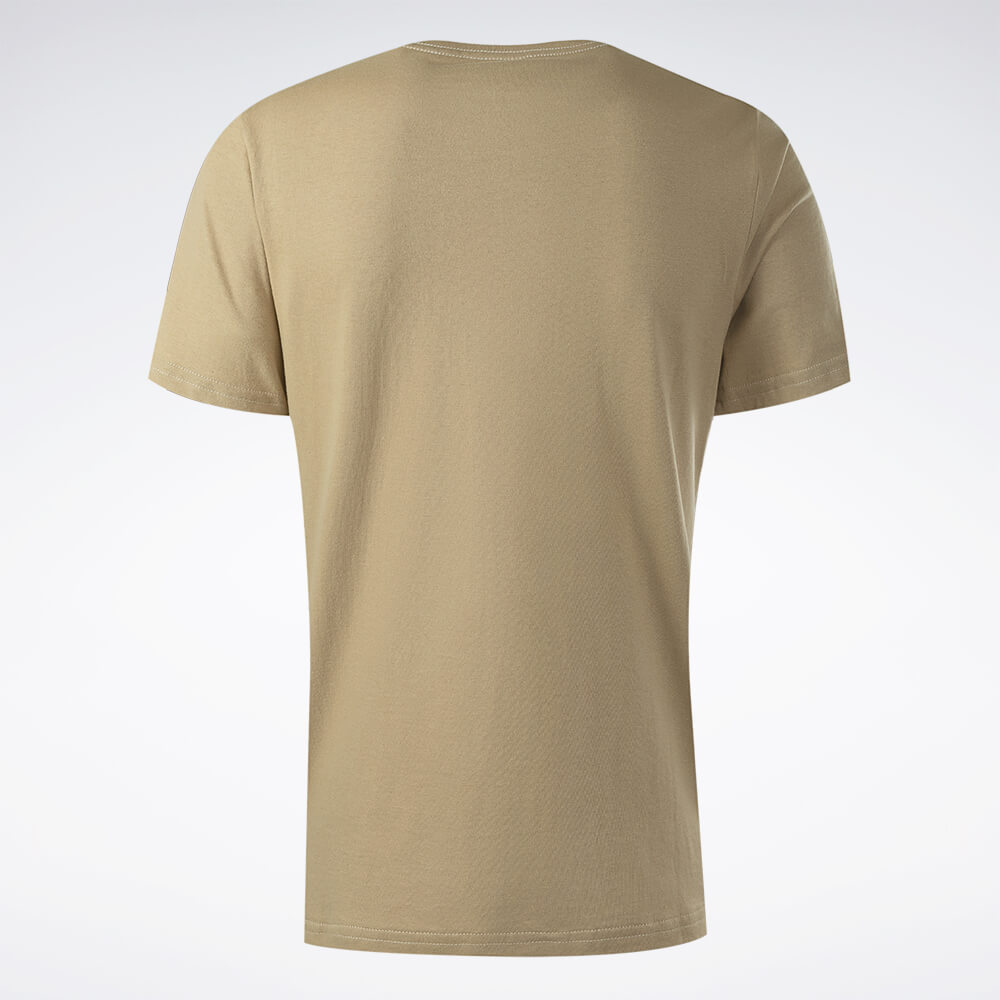 Camiseta Reebok CL Logo Manga curta Feminina