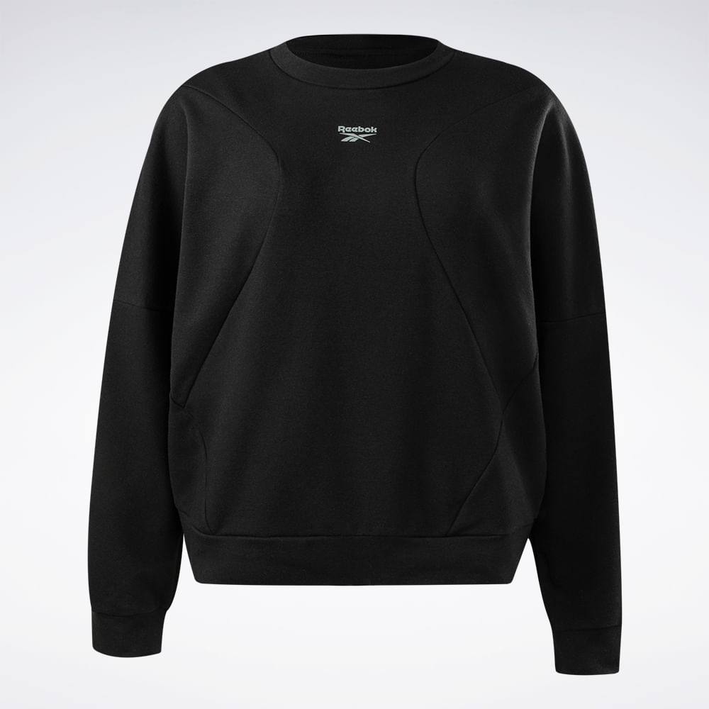 Blusa Reebok Young Crew Feminina