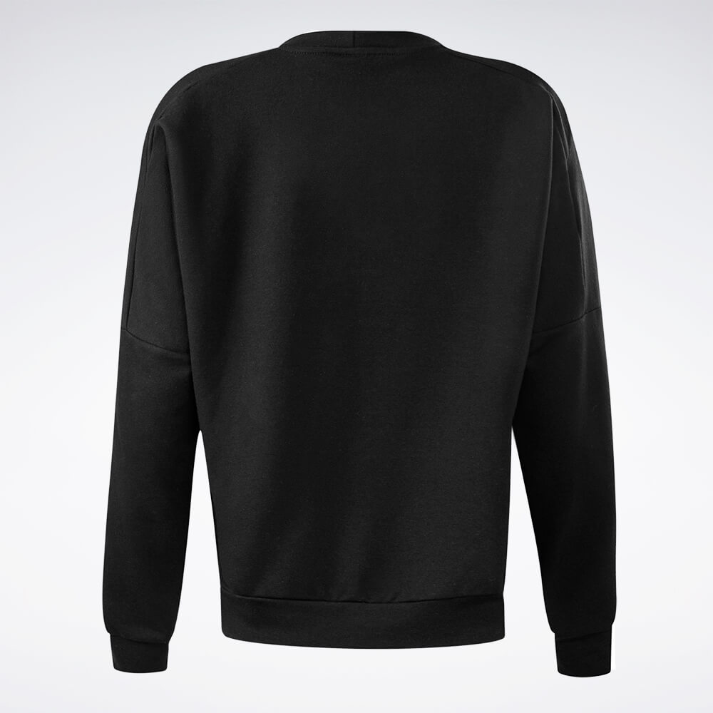 Blusa Reebok Young Crew Feminina