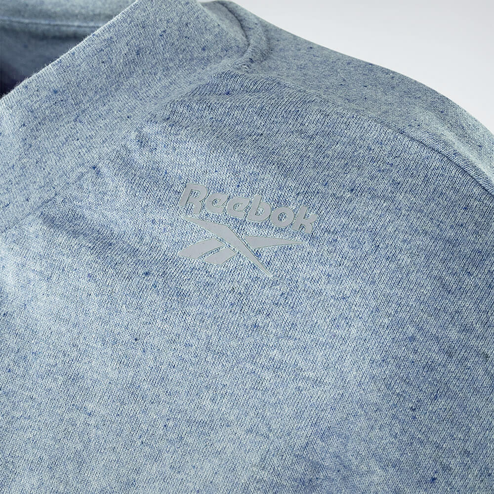 Camiseta Reebok Young Rib Cropped Manga Curta Feminina