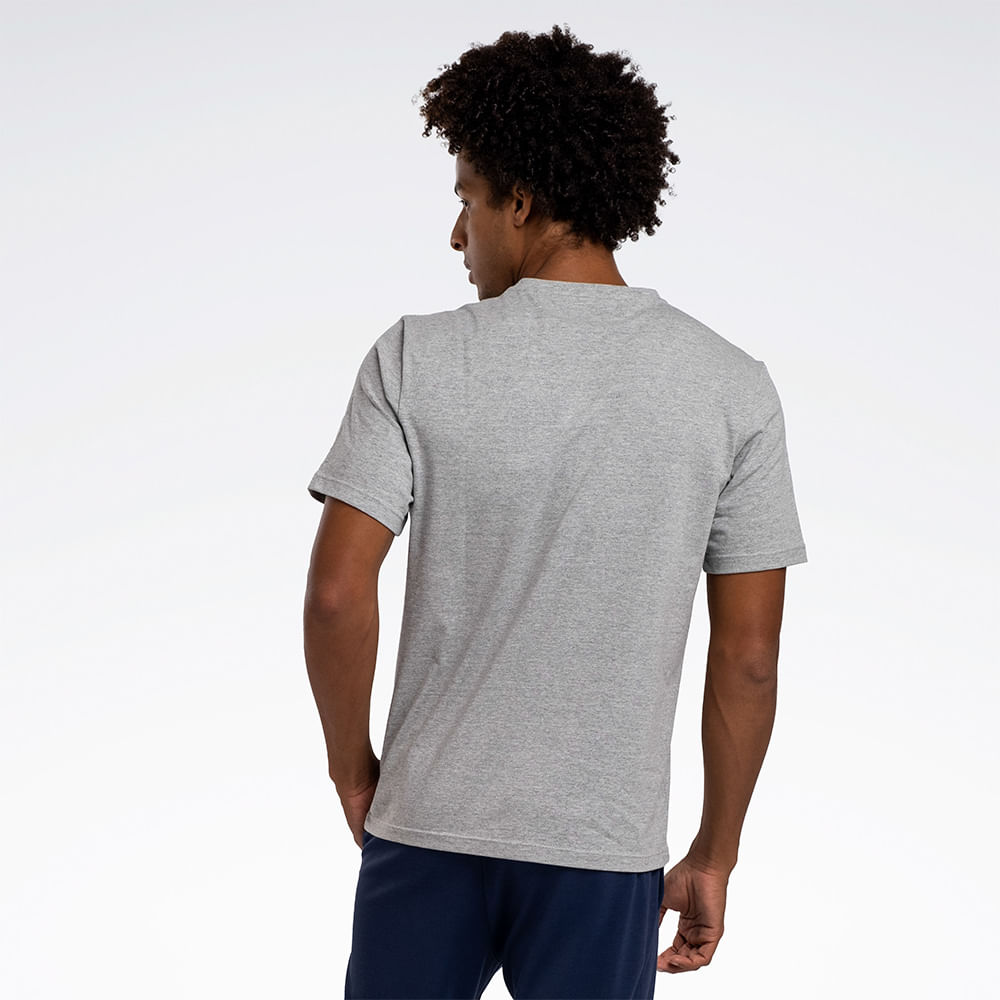 Camiseta Reebok Young Manga  curta Masculina