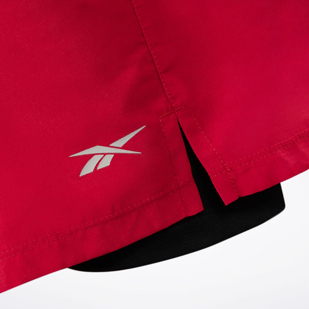 Short Reebok Functional 2N1 7 Masculino