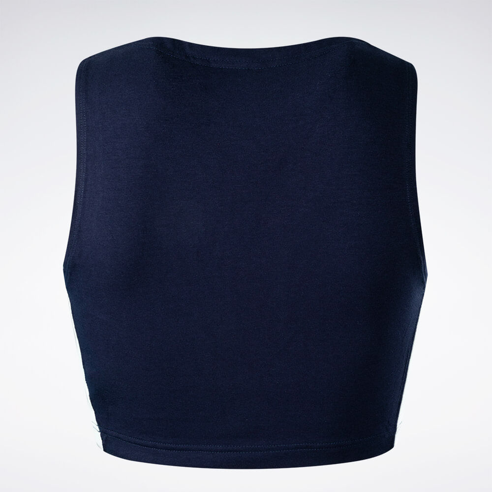 Regata Reebok Cotton Bralette Cropped Feminina