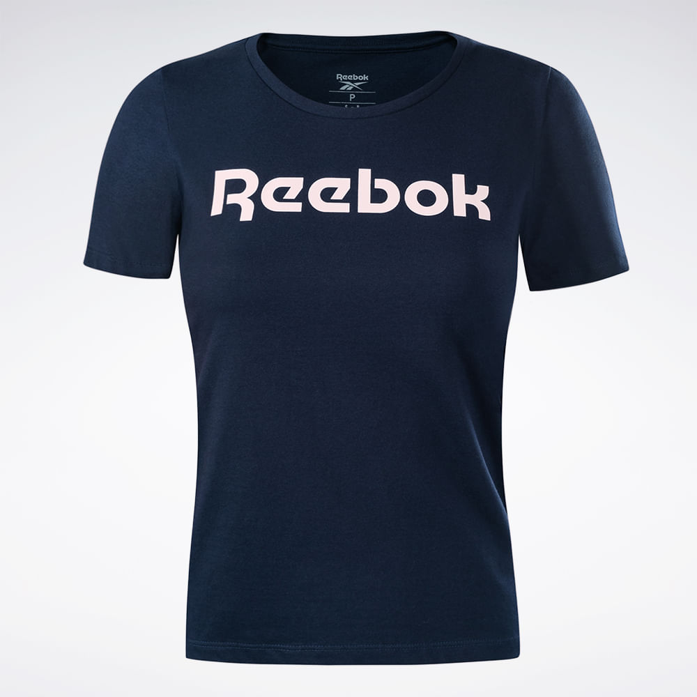 Camiseta Reebok Big Logo Feminina