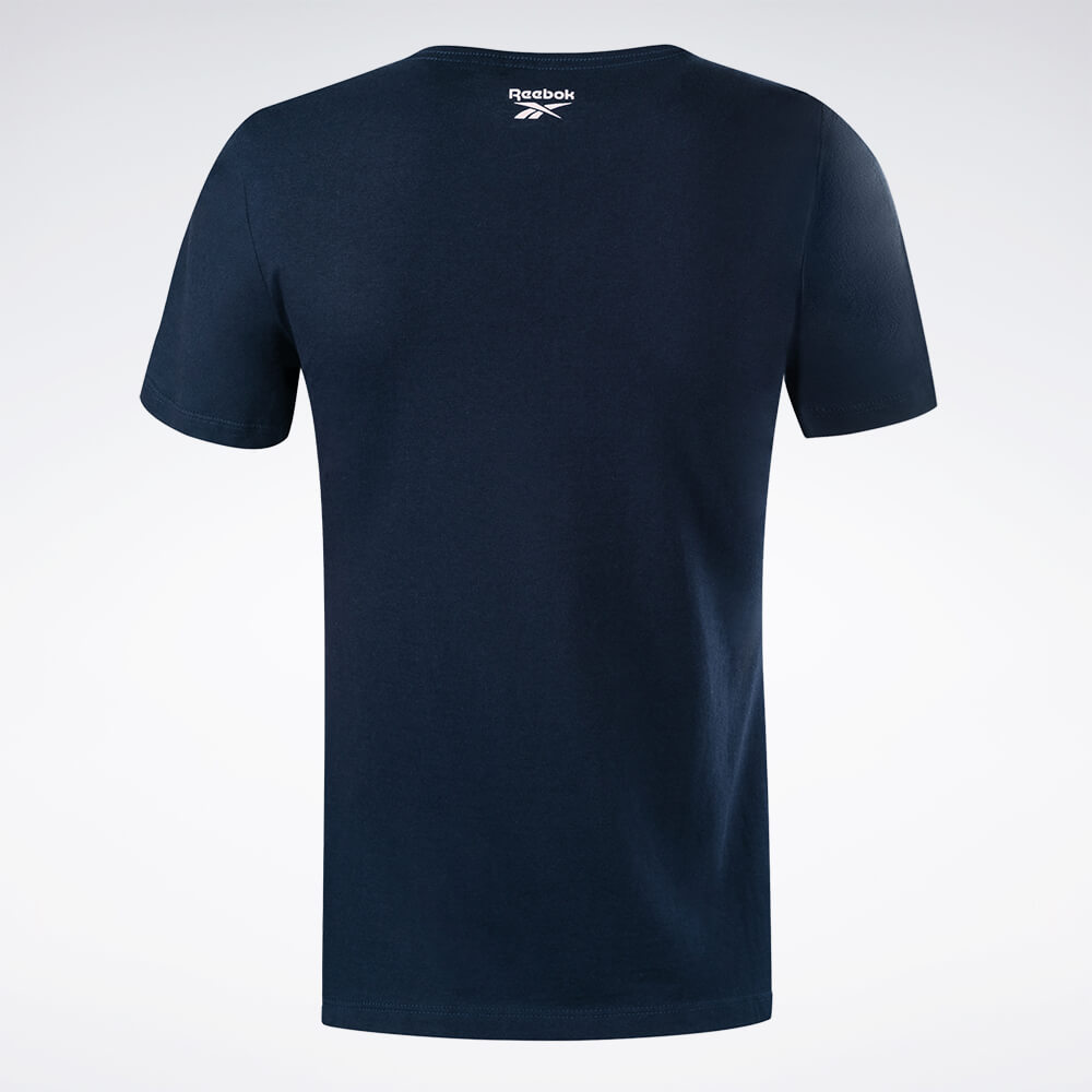 Camiseta Reebok Big Logo Feminina