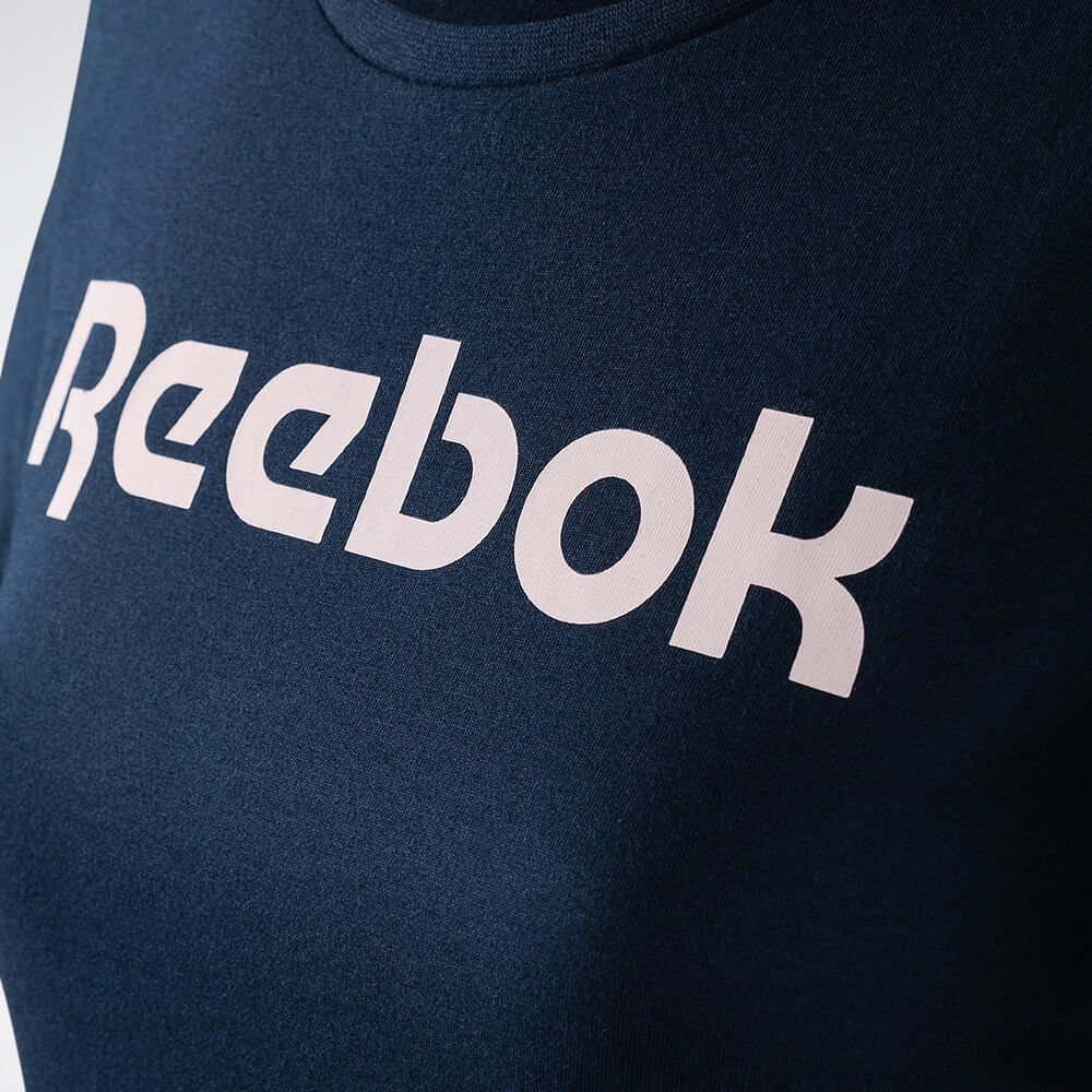 Camiseta Reebok Big Logo Feminina