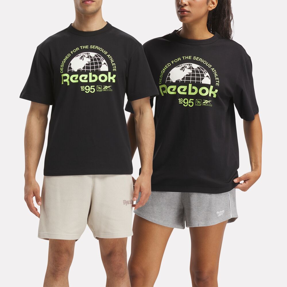 Camiseta Reebok GS Globe Unissex