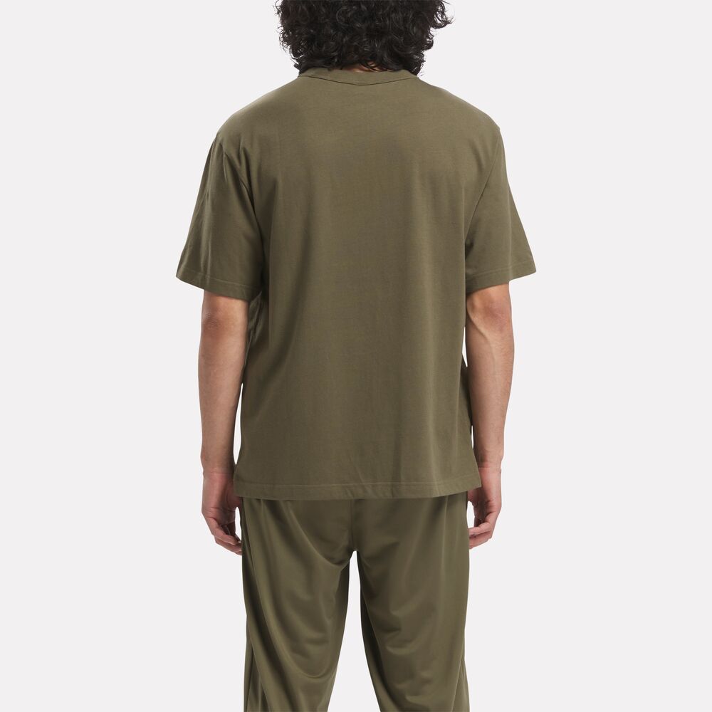 Camiseta Reebok GS Globe Unissex