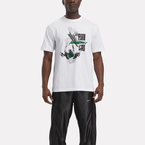 Camiseta Reebok Basketball Shaq Graphic Masculina