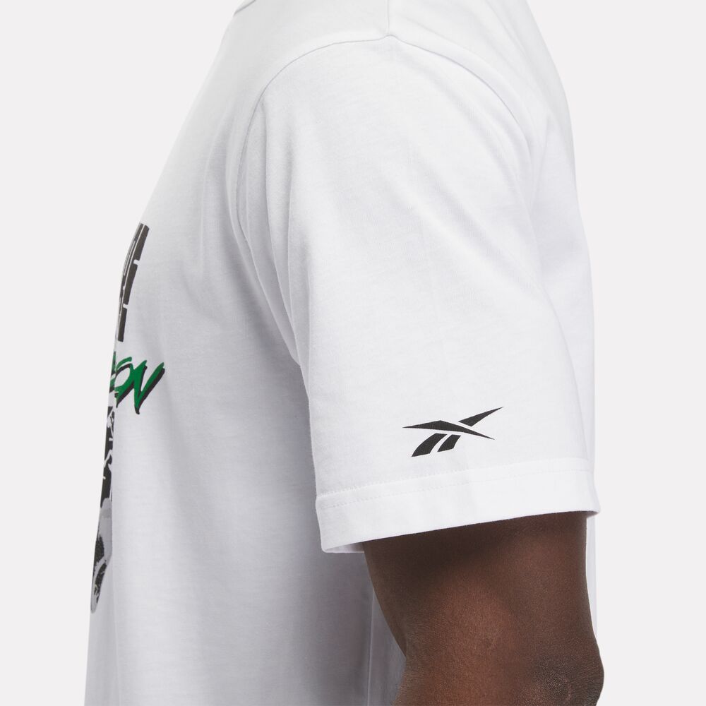 Camiseta Reebok Basketball Shaq Graphic Masculina