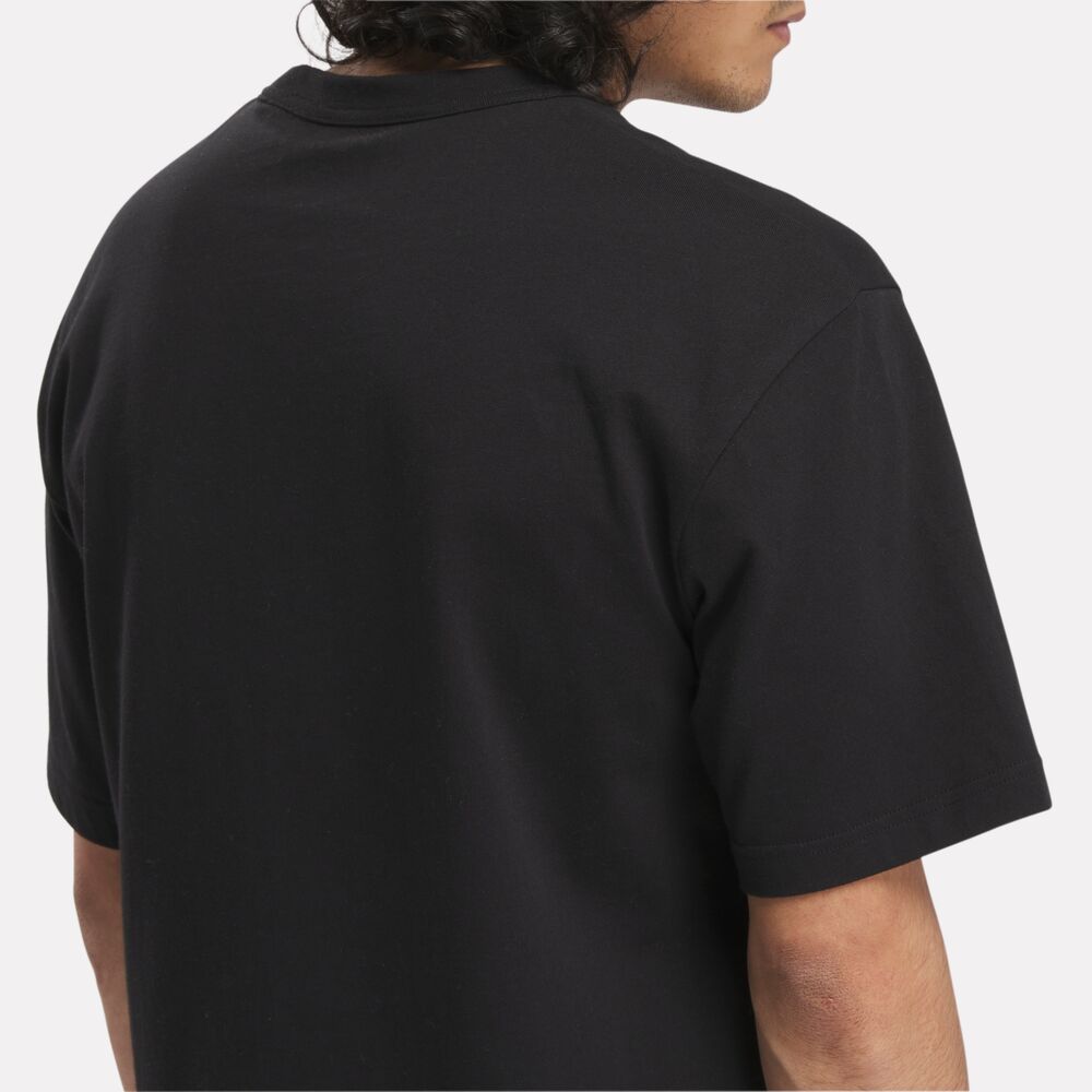 Camiseta Reebok Basketball Shaq Graphic Masculina