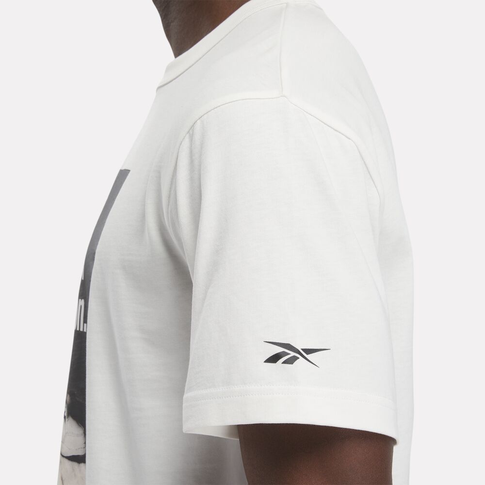 Camiseta Reebok Basketball Pump Graphic Masculina