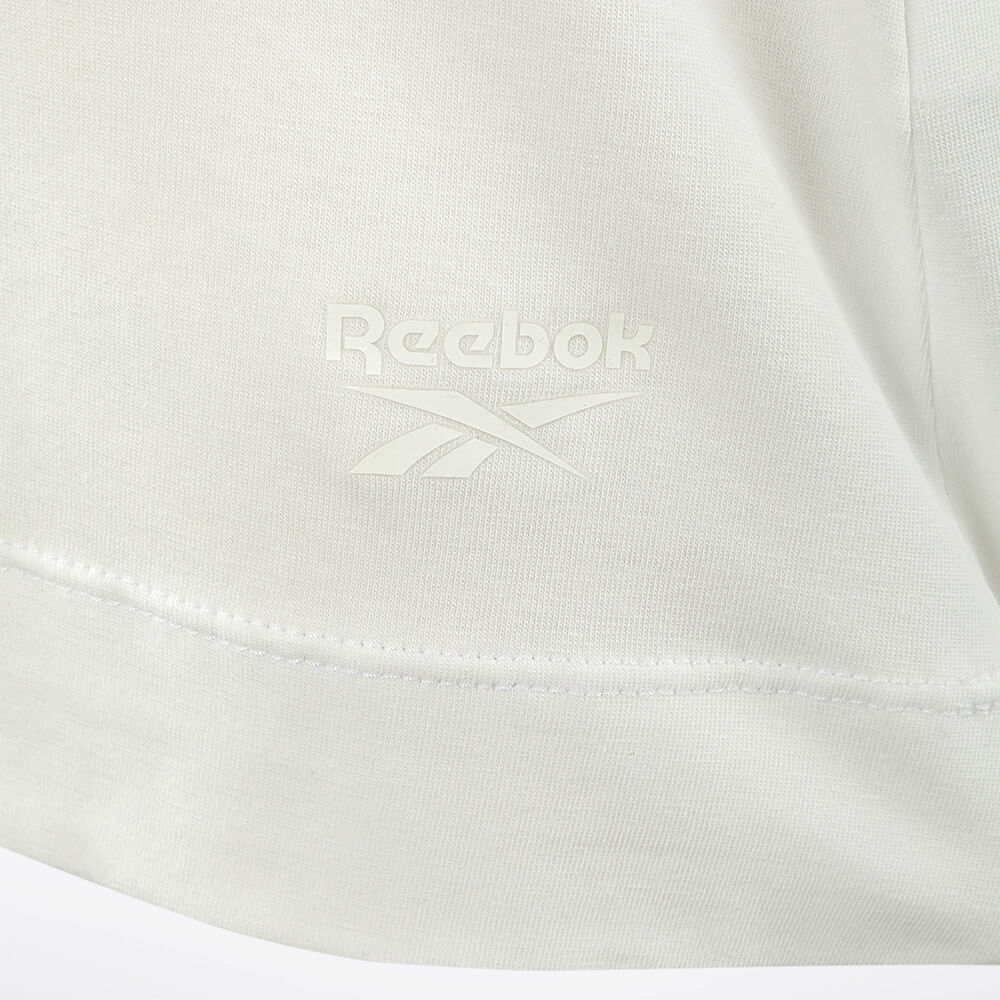 Camiseta Reebok Essential Manga curta Feminina