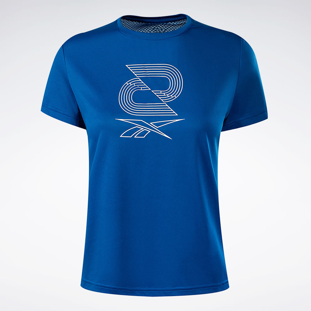 Camiseta Reebok Graphic Feminina - imagem 1