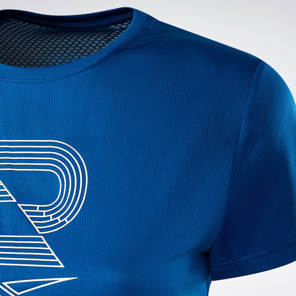 Camiseta Reebok Graphic Feminina