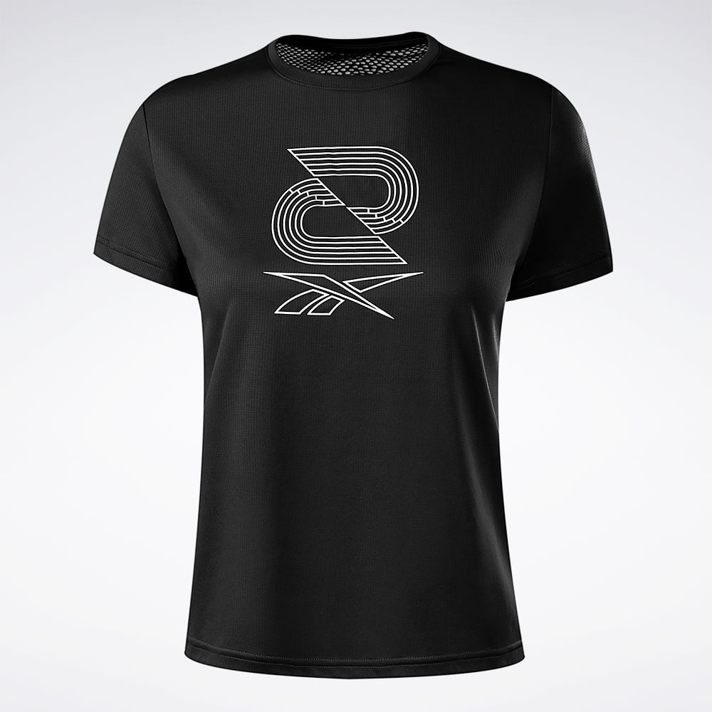 Camiseta Reebok Graphic Feminina