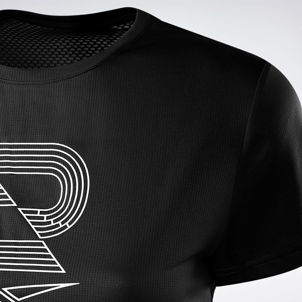 Camiseta Reebok Graphic Feminina