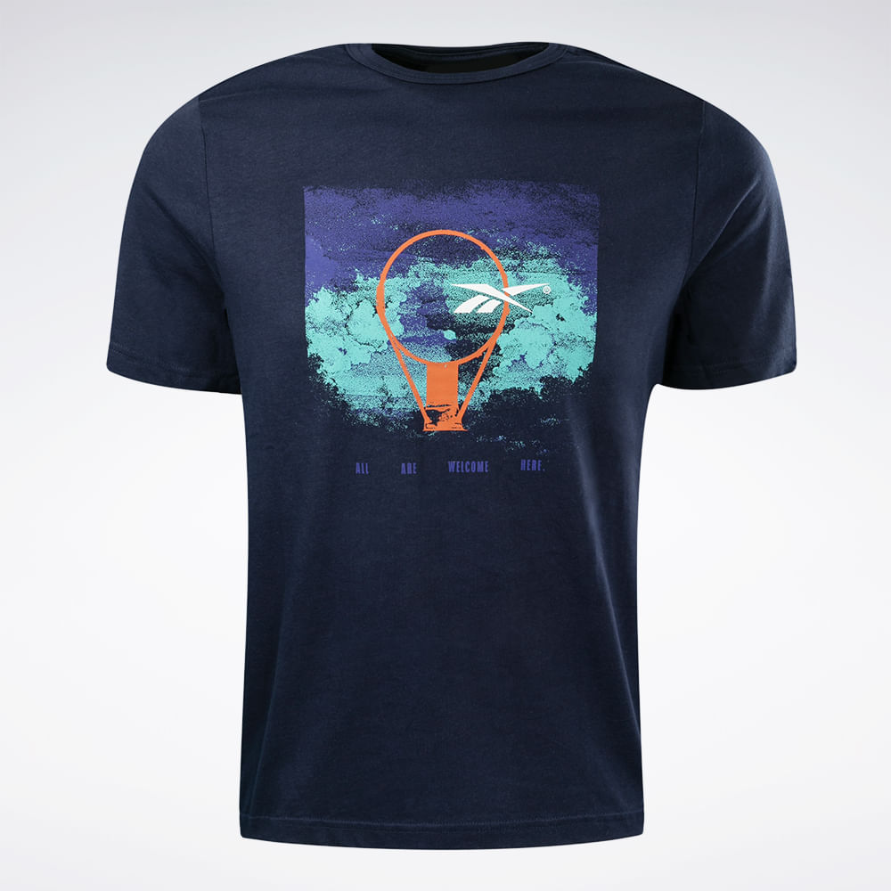 Camiseta Reebok BB Basketball Masculino