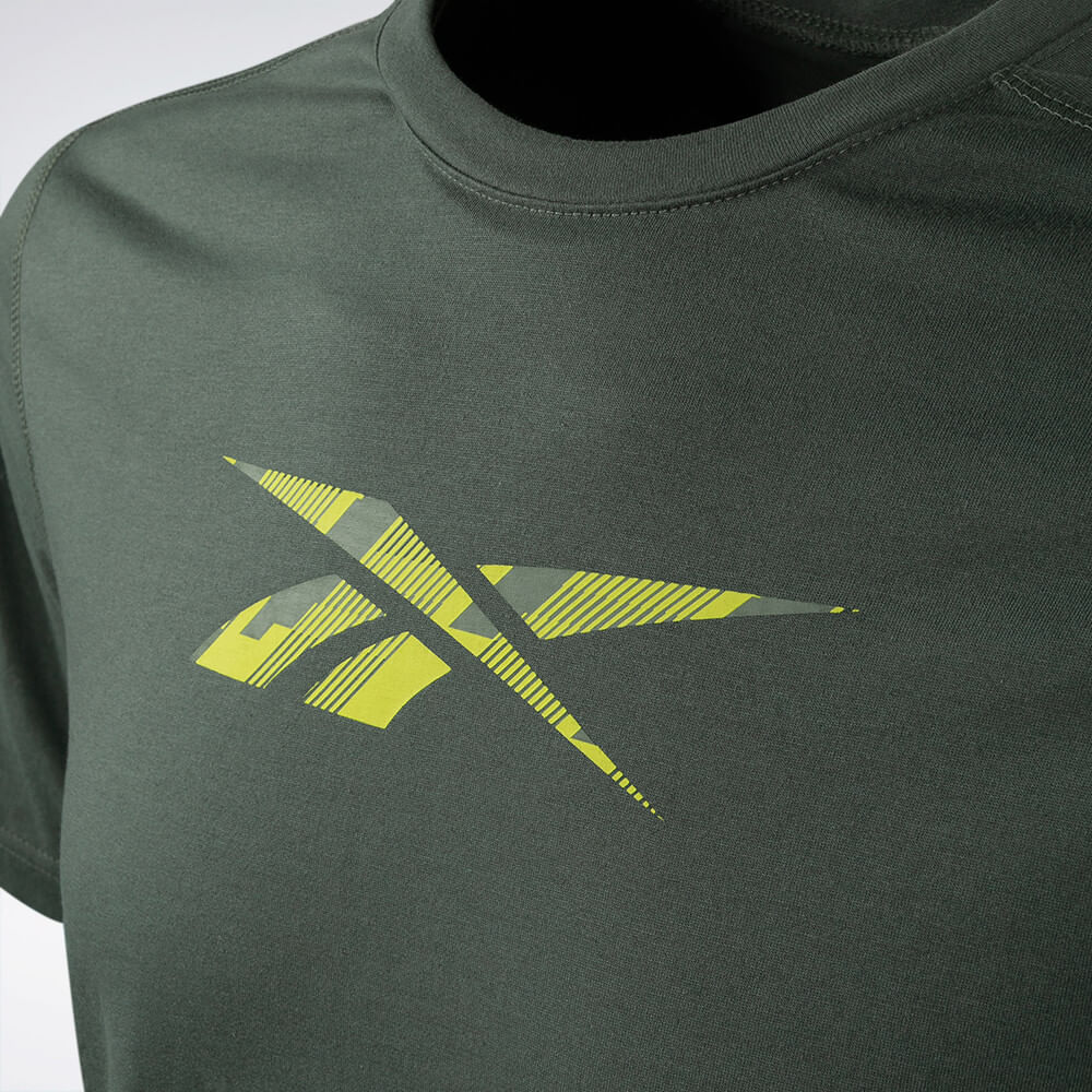 Camiseta Reebok Train Speedwick GFX Masculina